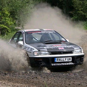 Woodland Driving Rally Adventure Gift Voucher